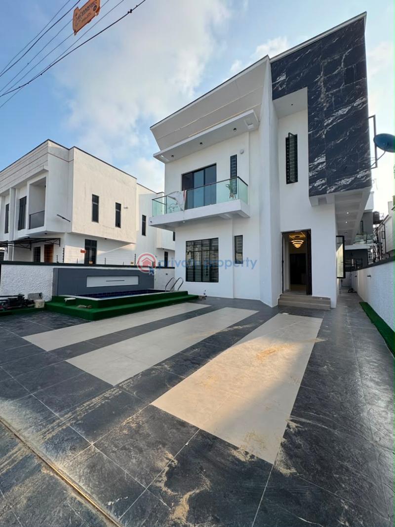 5 bedroom Duplex For Sale Ikota Lekki Lagos - 15