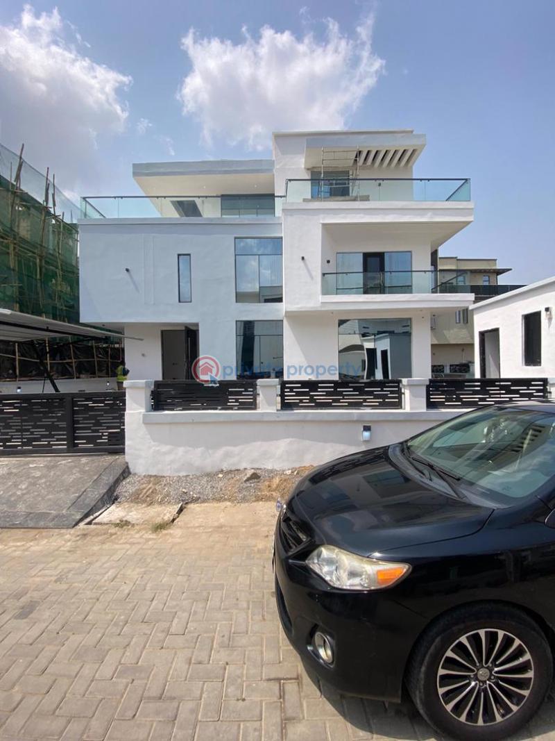 5 bedroom Duplex For Rent Osapa London Lekki Lagos - 26