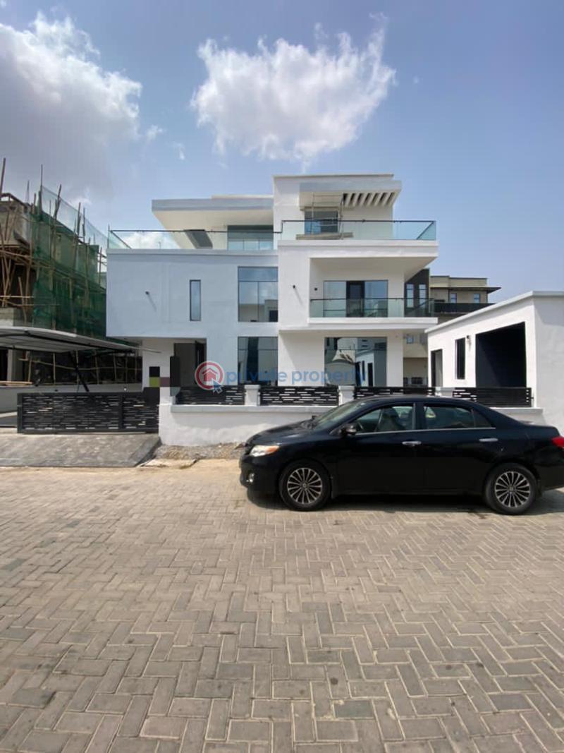 5 bedroom Duplex For Rent Osapa London Lekki Lagos - 25