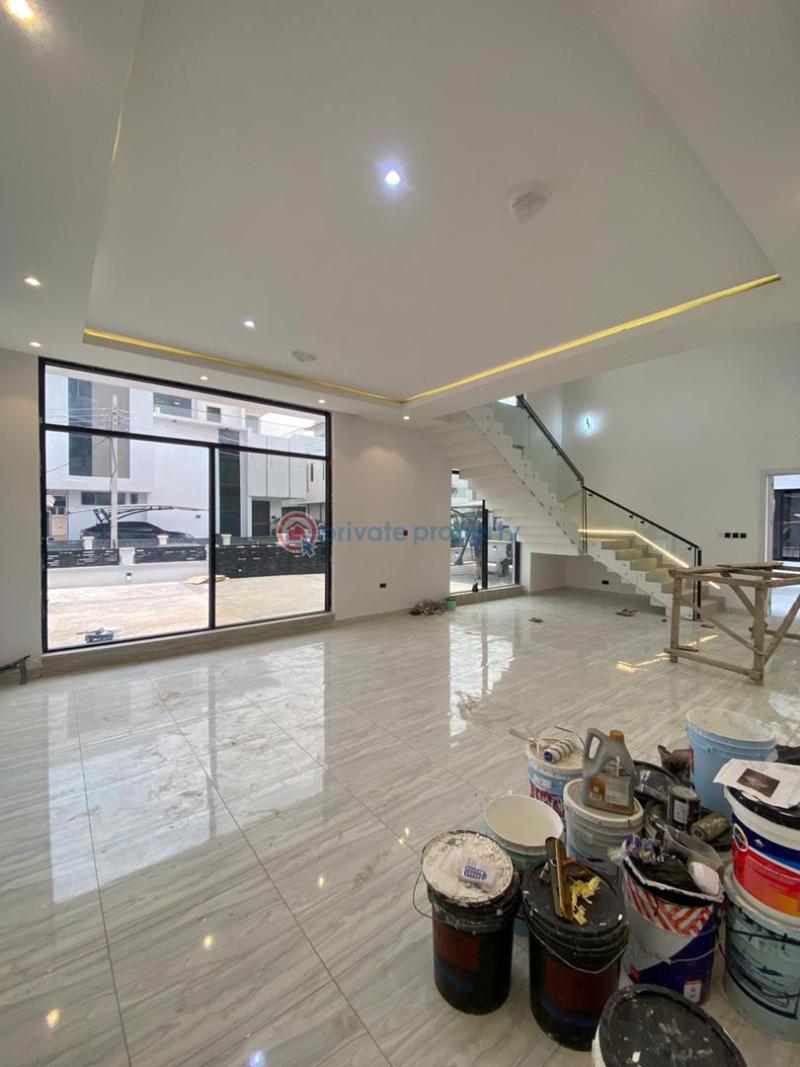5 bedroom Duplex For Rent Osapa London Lekki Lagos - 24