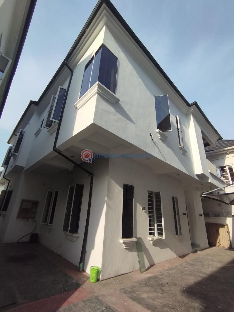 5 bedroom Detached Duplex For Rent Chevron Drive Lekki Lagos - 0