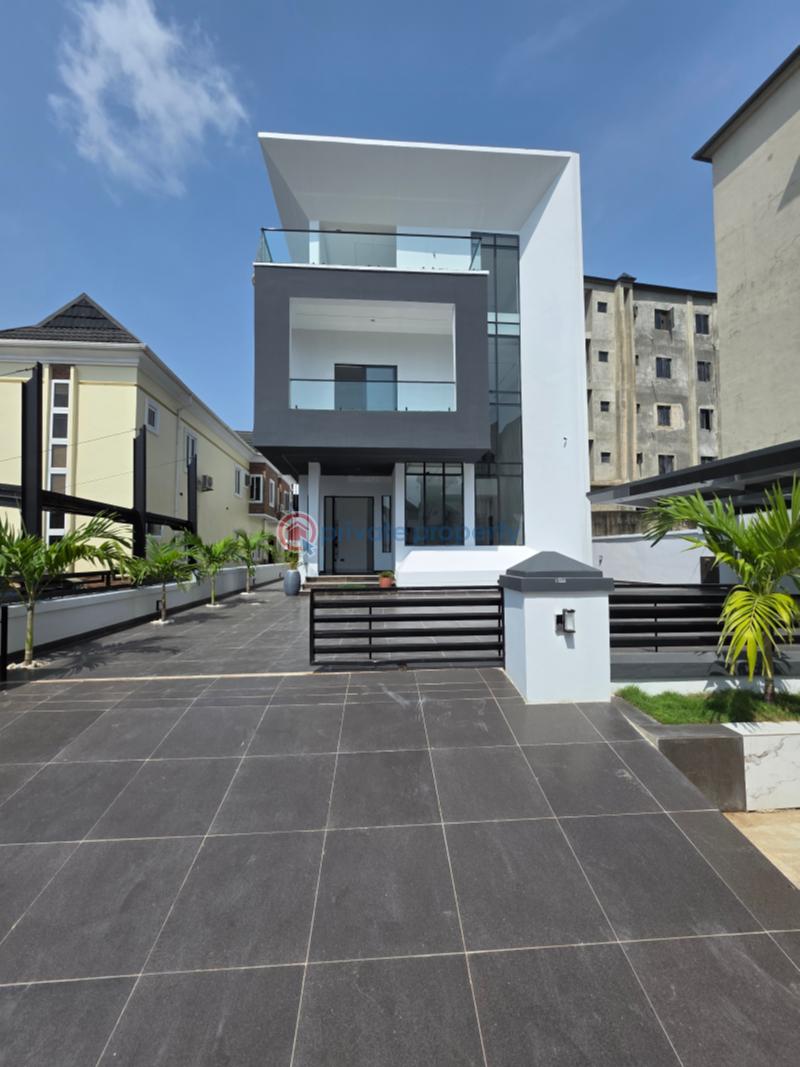 6 bedroom Detached Duplex For Sale Lekki County Homes Estate ( Megamond) Ikota Lekki Lagos - 0