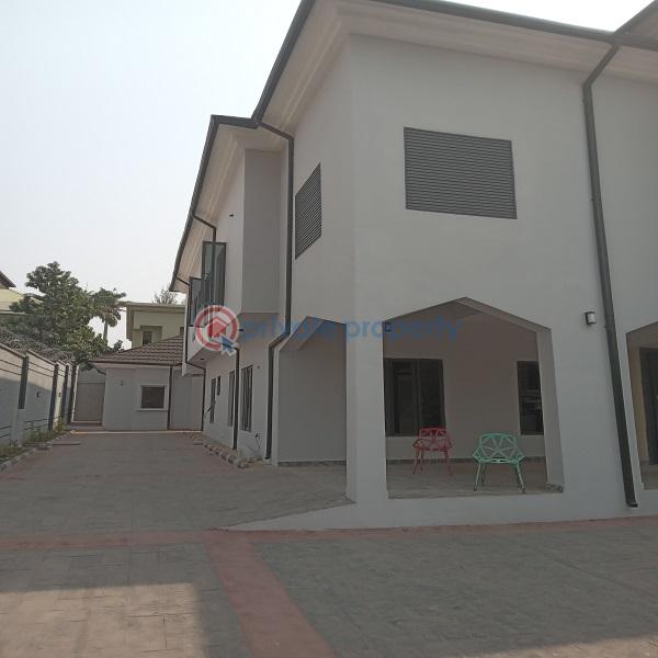 6 bedroom House For Sale Wuse 2 District Wuse II Abuja Phase 1  - 1