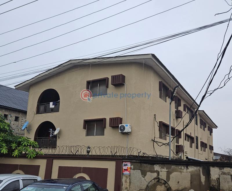 3 bedroom Block Of Flats For Sale Ajayi Road, Ogba Ikeja  Lagos - 1