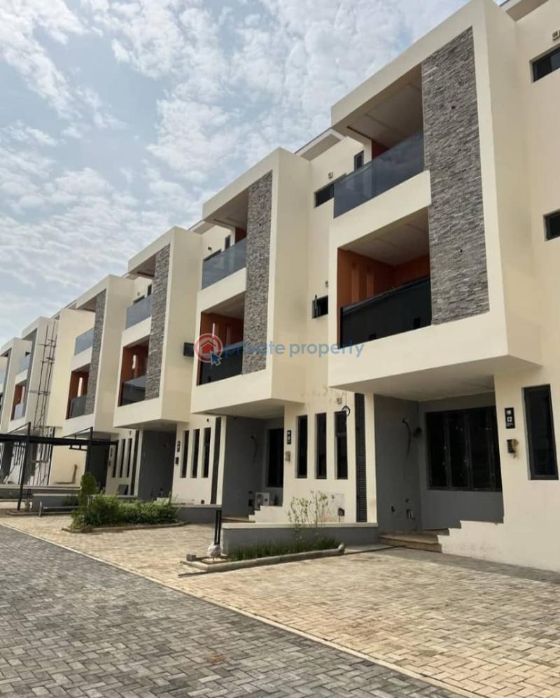 4 bedroom Terrace For Sale Life Camp Abuja Phase 3  - 2