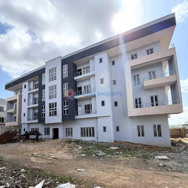 3 bedroom Townhouse For Sale Wuye Abuja Phase 2  - 1