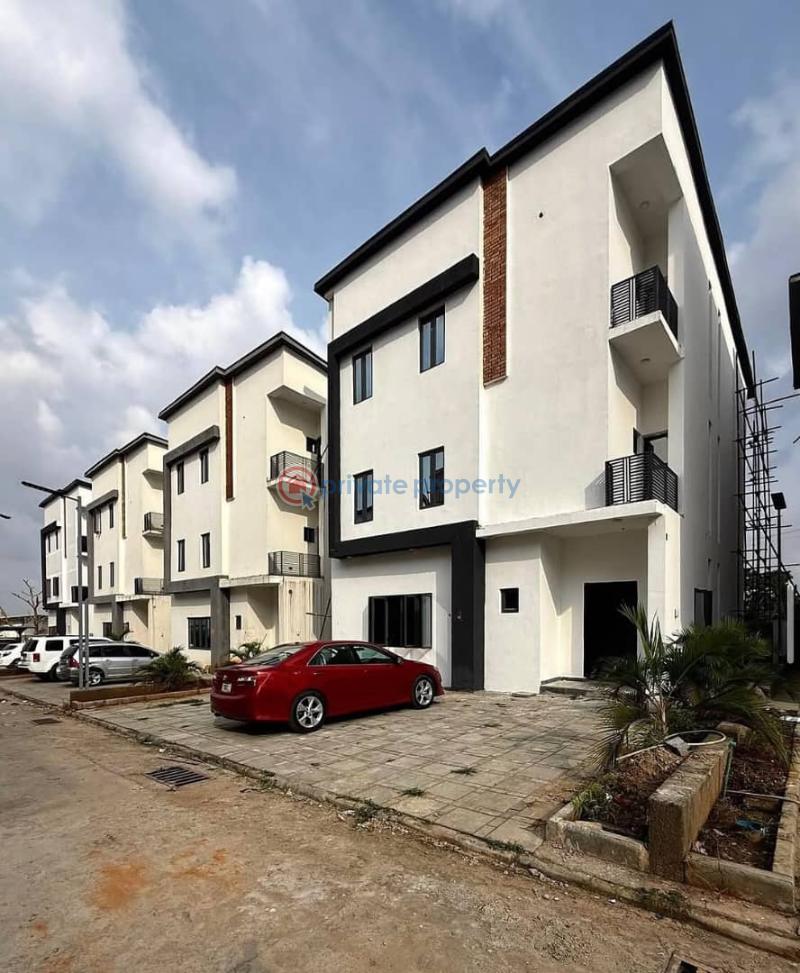 4 bedroom Terrace For Sale Kado Abuja Phase 2  - 0