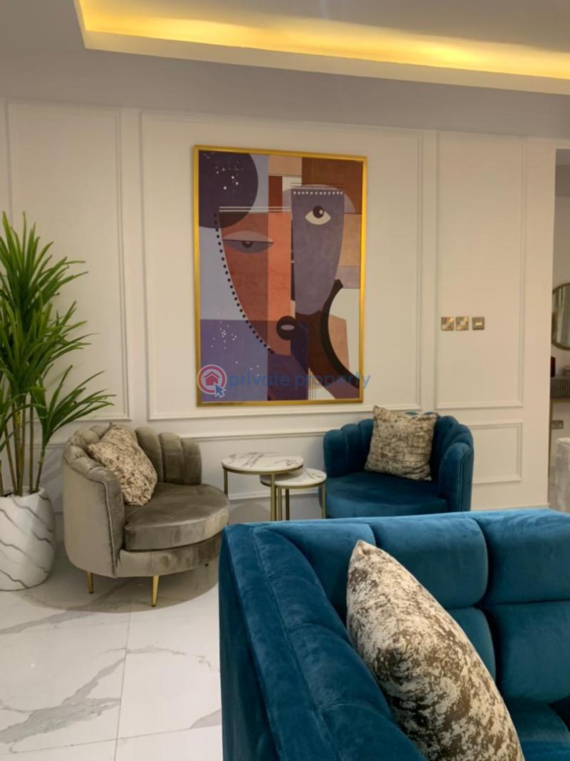 3 bedroom Block Of Flats Short let Close To Banana Island Parkview Estate Ikoyi Lagos - 21