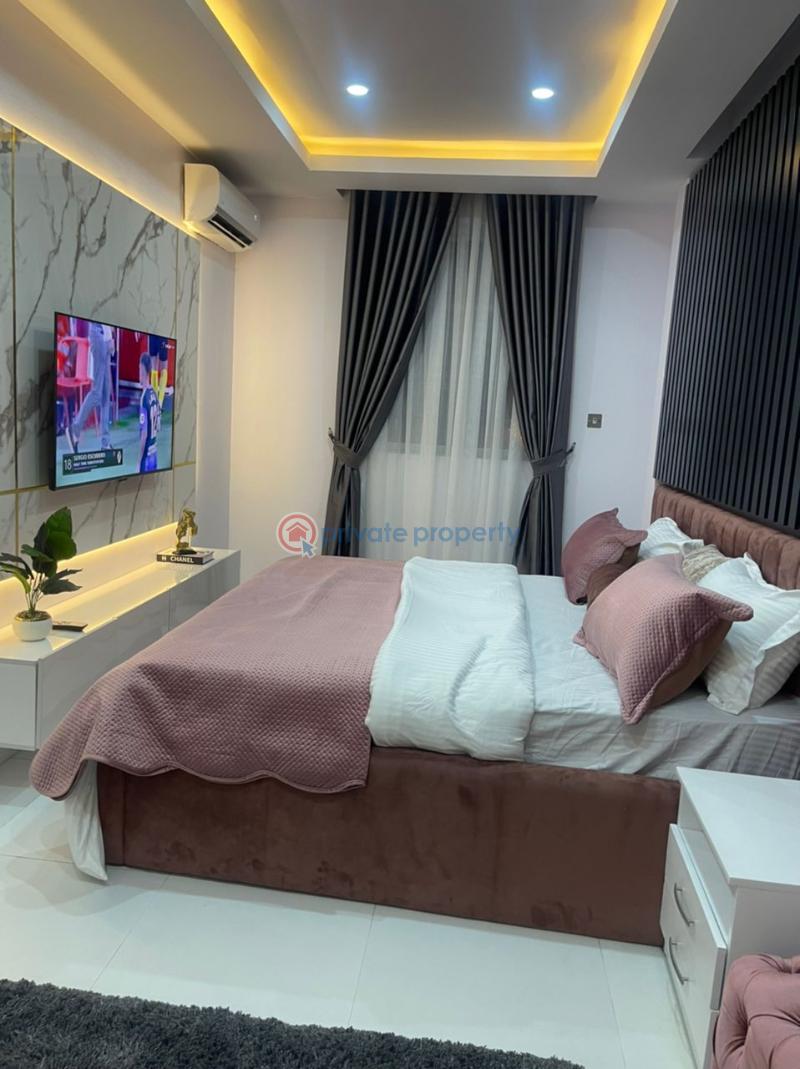 3 bedroom Block Of Flats Short let Close To Banana Island Parkview Estate Ikoyi Lagos - 35