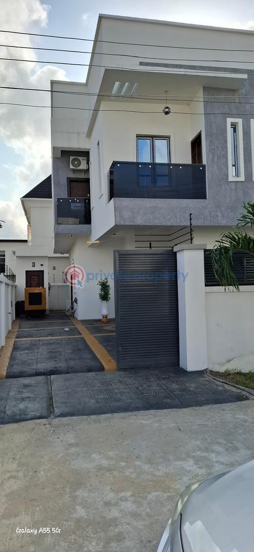 4 bedroom Duplex For Sale Lekki Scheme 2 Estate Off Ogombo Road Lekki Scheme 2 Ajah Lagos - 6