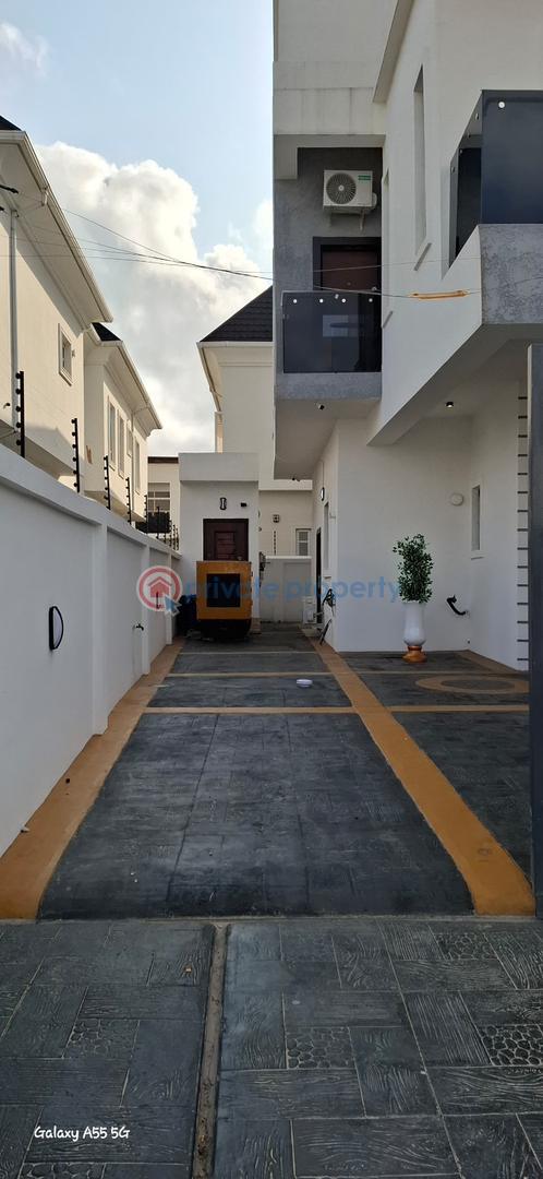 4 bedroom Duplex For Sale Lekki Scheme 2 Estate Off Ogombo Road Lekki Scheme 2 Ajah Lagos - 19