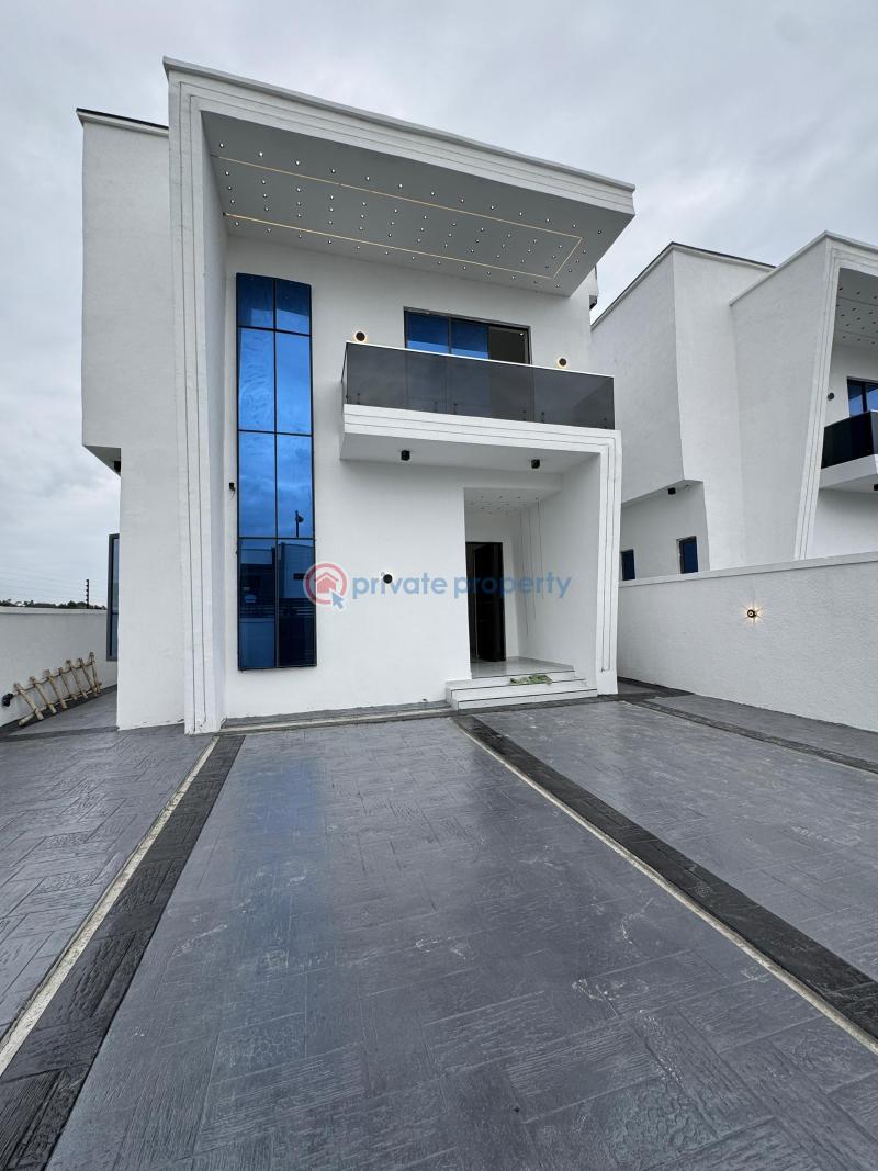 5 bedroom Duplex For Sale Ilaje Ajah Lagos - 0