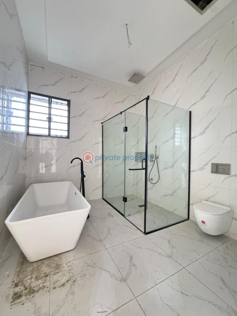 Tastefully and exquisite spacious duplex - 12 5 bedroom Duplex For Sale Ilaje Ajah Lagos - 12
