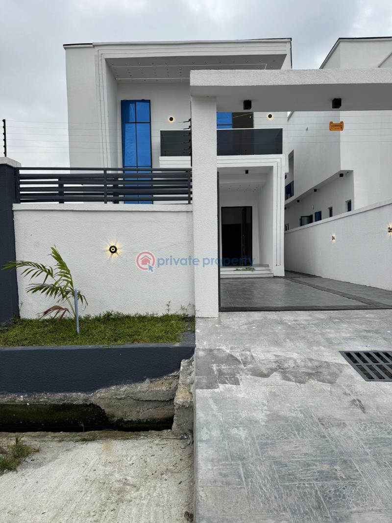 Tastefully and exquisite spacious duplex - 3 5 bedroom Duplex For Sale Ilaje Ajah Lagos - 3