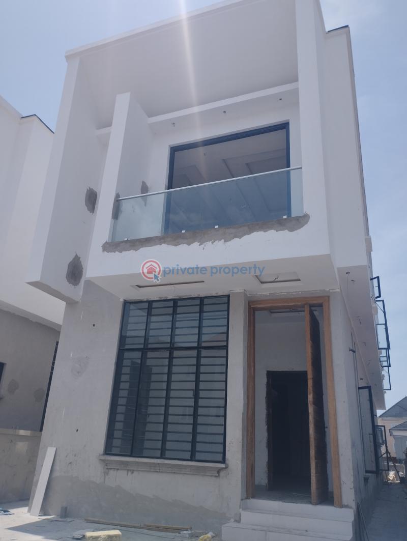 5 bedroom Detached Duplex For Sale Estate Osapa London Lekki Lagos - 0