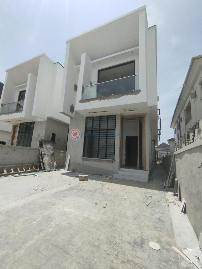5 bedroom Detached Duplex For Sale Estate Osapa London Lekki Lagos - 1