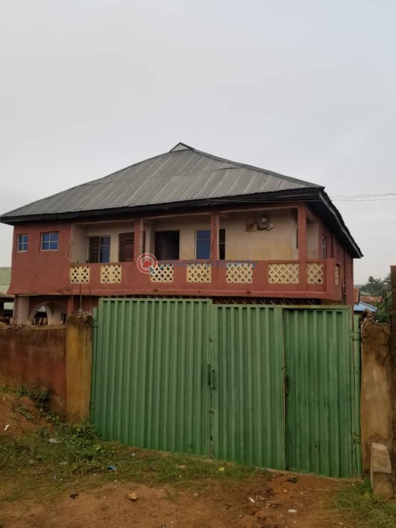 8 bedroom Townhouse For Sale Oke Ibukun, Agbedi/badala Street, Abiolaway, Abeokuta, Ogun State Adatan Abeokuta Ogun - 0