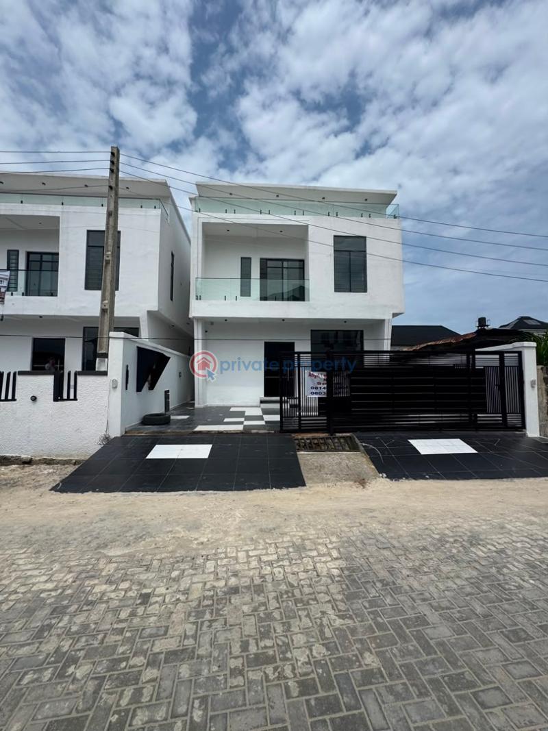 4 bedroom Duplex For Sale Sangotedo Ajah Axis Sangotedo Ajah Lagos - 0