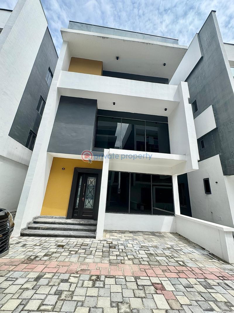 4 bedroom Detached Duplex For Sale Chevy View Estate Chevron Drive Lekki Lagos - 1