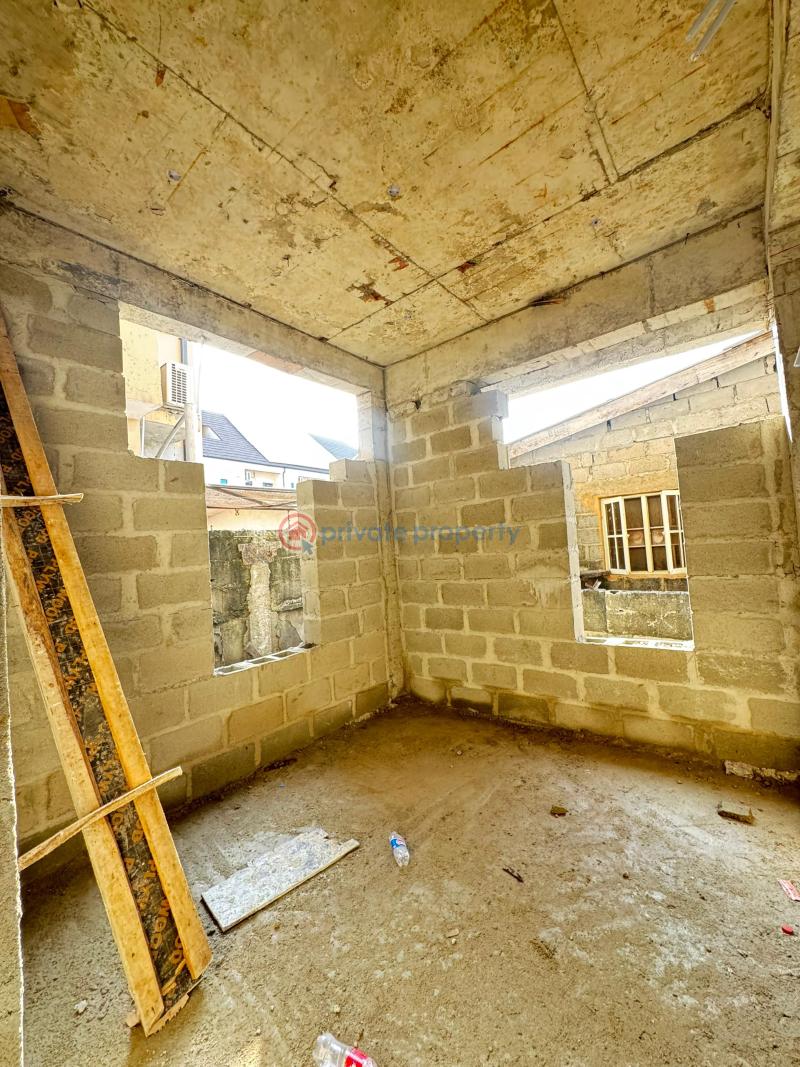 1 bedroom Block Of Flats For Sale Luxury 1bedroom Apartment With C Of O And Building Approval Akoka Yaba Lagos - 3