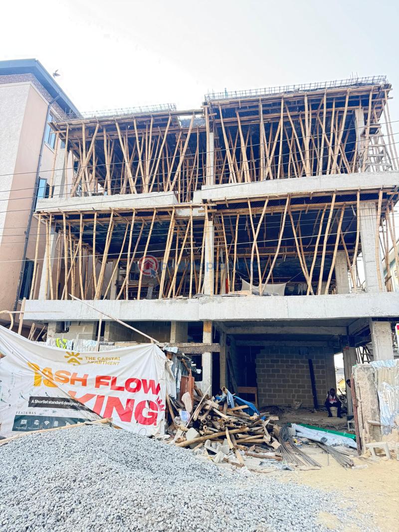 1 bedroom Block Of Flats For Sale Luxury 1bedroom Apartment With C Of O And Building Approval Akoka Yaba Lagos - 0