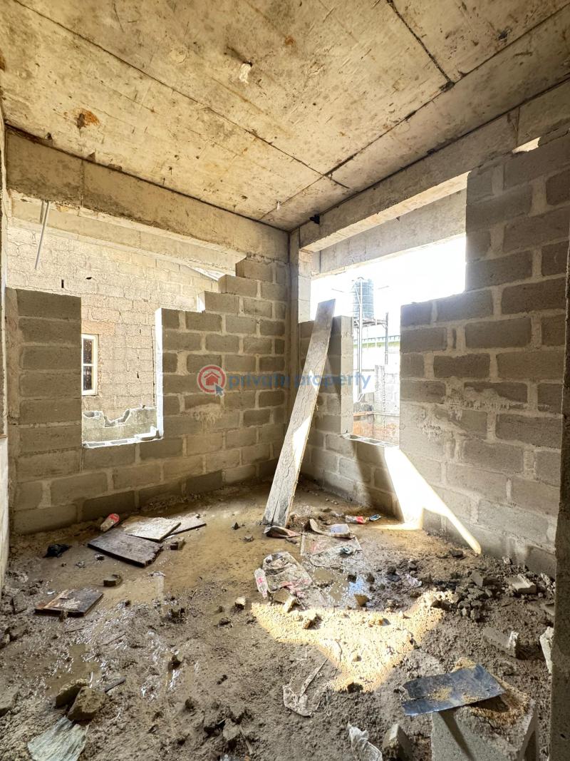 1 bedroom Block Of Flats For Sale Luxury 1bedroom Apartment With C Of O And Building Approval Akoka Yaba Lagos - 1