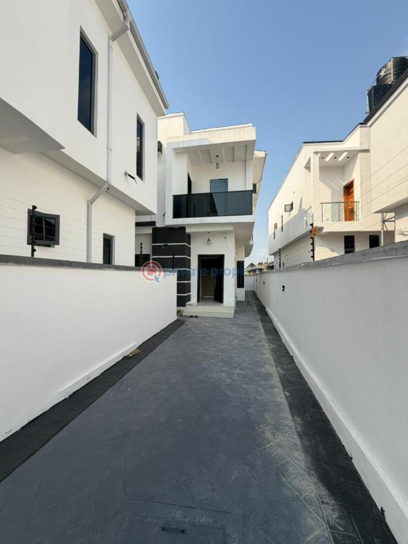 4 bedroom Semi detached Duplex For Sale Ologolo Lekki Lagos - 8