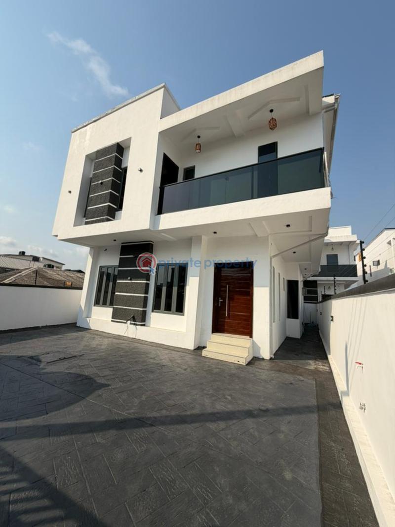 5 bedroom Detached Duplex For Sale Ologolo Lekki Lagos - 2