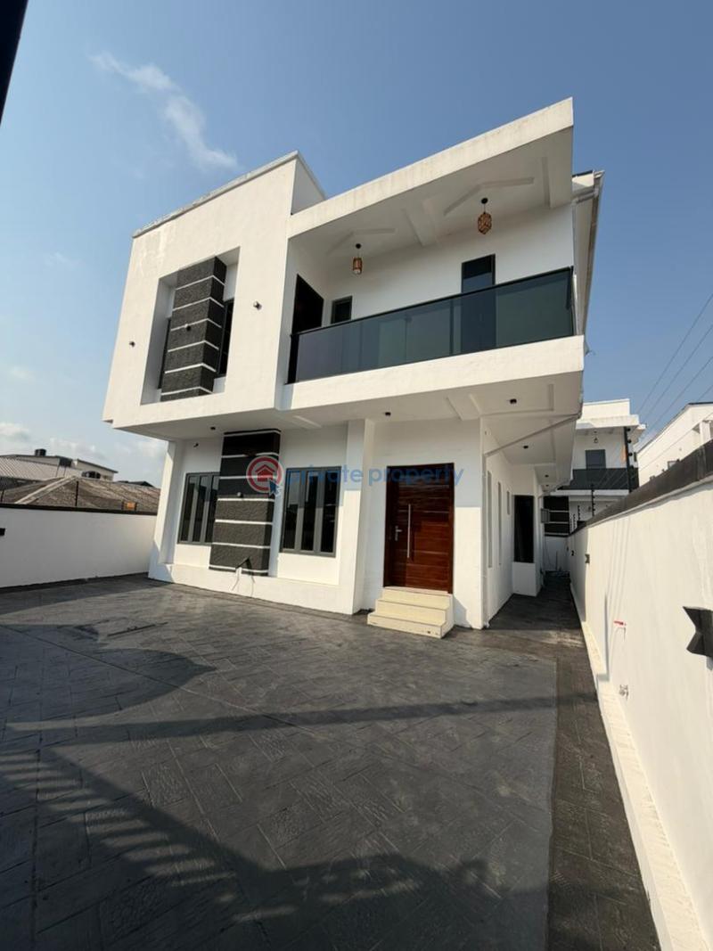 5 bedroom Detached Duplex For Sale Ologolo Lekki Lagos - 6