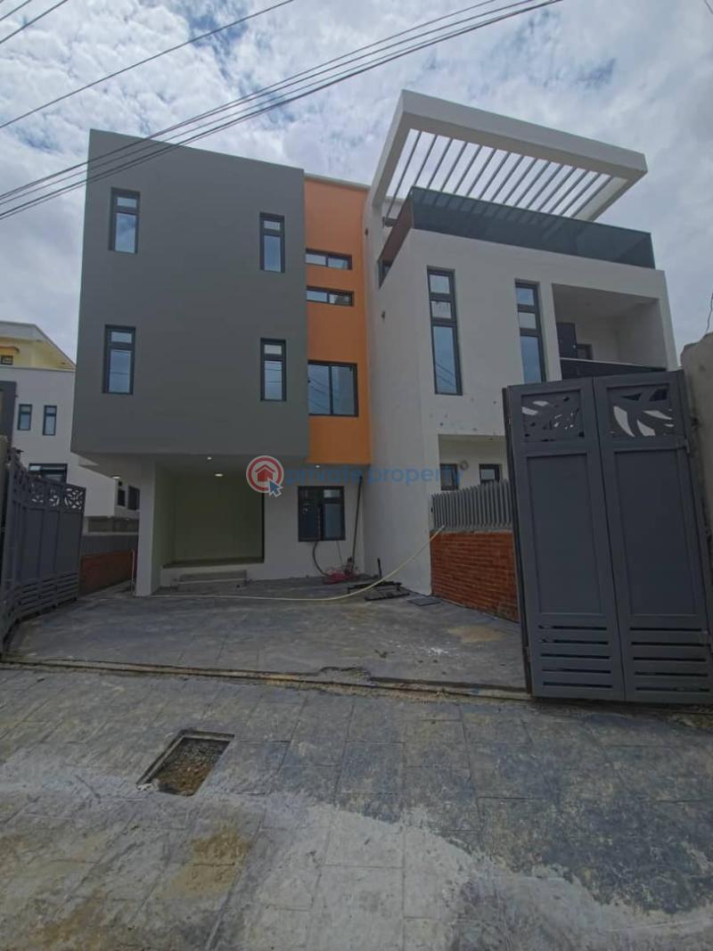 5 bedroom Duplex For Sale Behind Lagos Business School General Paint Bus Stop Abijo Ajah Lagos - 6