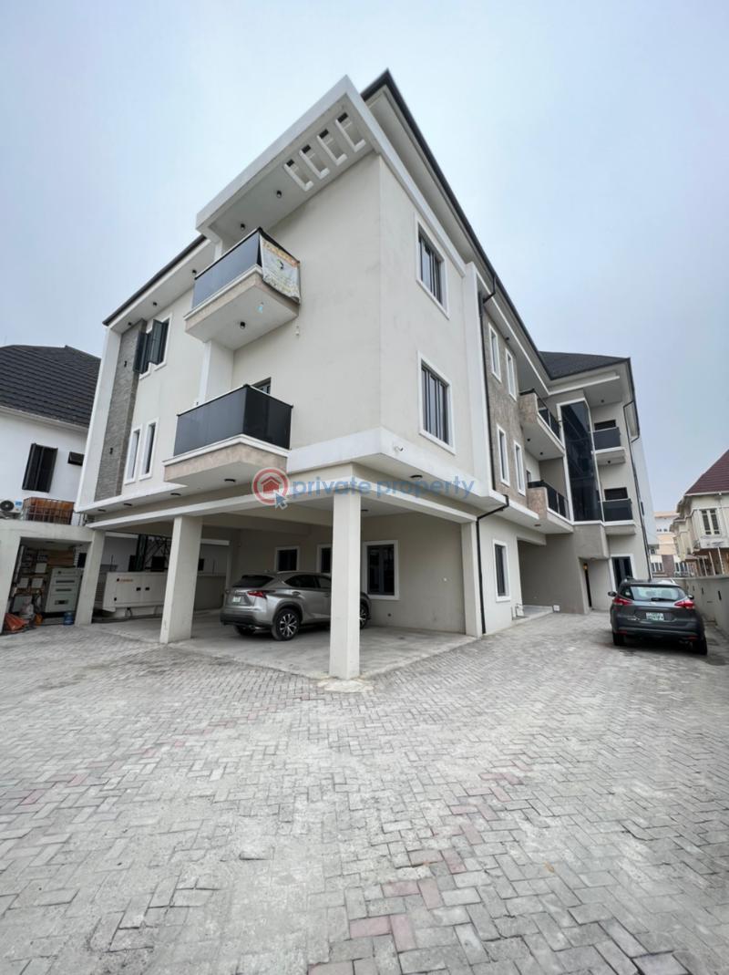 1 bedroom Block Of Flats For Sale Idado Lekki Lagos - 5