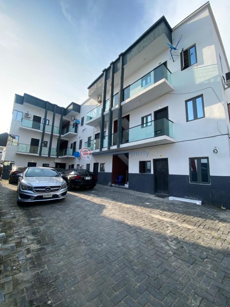 1 bedroom Mini Flat For Sale Sangotedo Ajah Lagos Monastery Road Sangotedo Lagos - 0