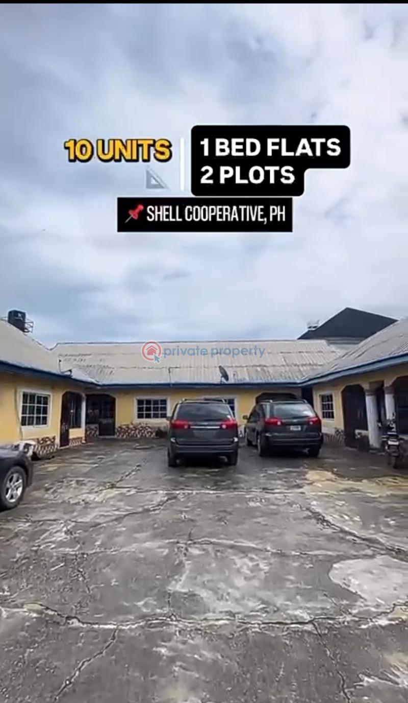 1 bedroom Block Of Flats For Sale Shell Cooperative Eliozu Port Harcourt Rivers - 0