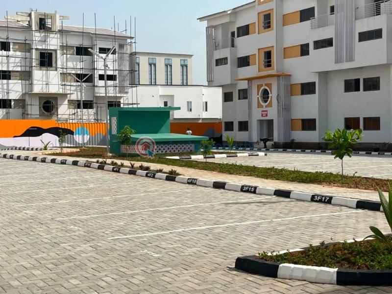 2 bedroom Block Of Flats For Sale Will Crown Estate Ikota Lekki Lagos - 0