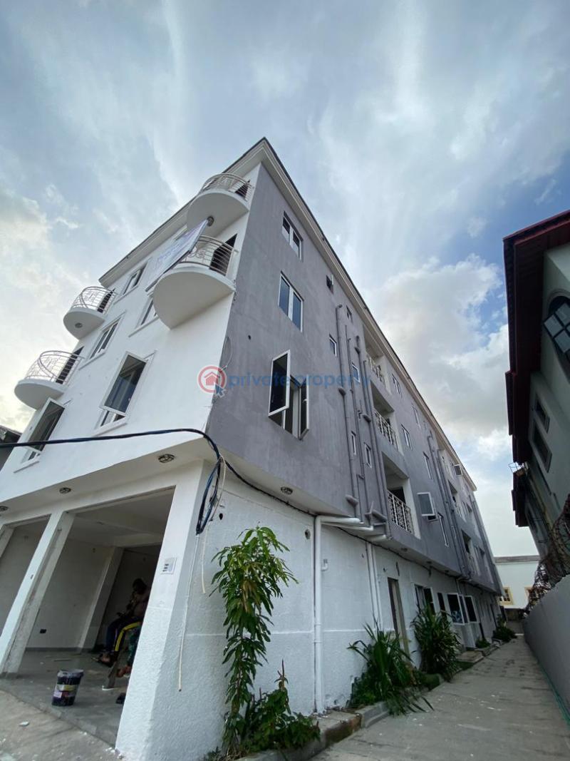 2 bedroom Block Of Flats For Rent Osapa London Osapa Lekki Lagos
