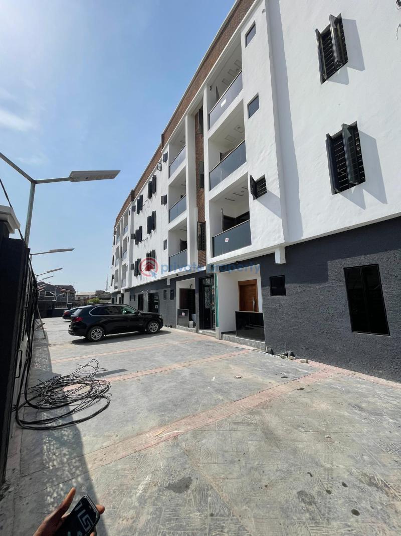 2 bedroom Block Of Flats For Sale Igbo Efon Lekki Lagos - 0