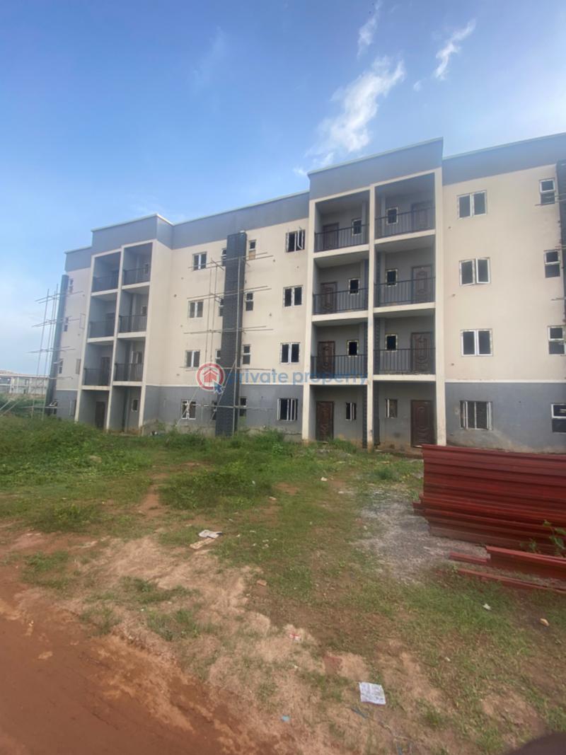 2 bedroom Block Of Flats For Sale Life Camp Abuja Phase 3  - 0