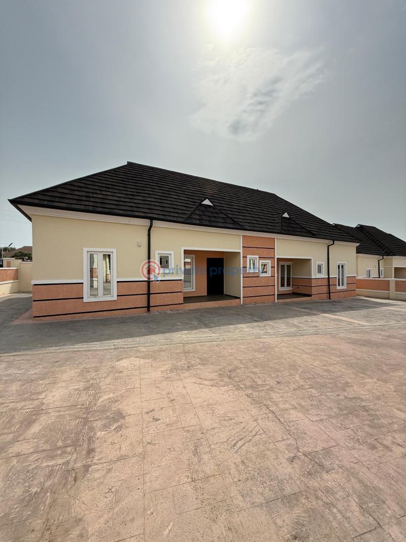 2 bedroom Semi detached Bungalow For Sale Airforce Estate Akobo Ibadan Oyo - 0