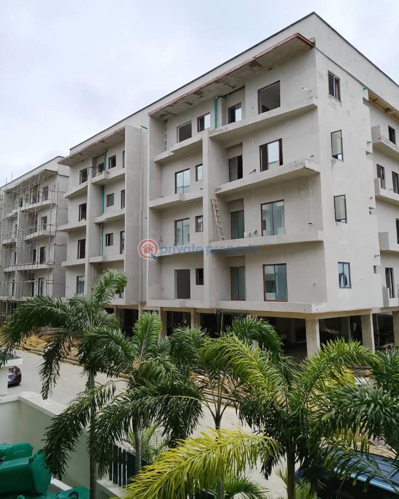 2 bedroom Block Of Flats For Sale Den Height , Foreshore Lekki Phase1 Lekki Phase 1 Lagos - 2