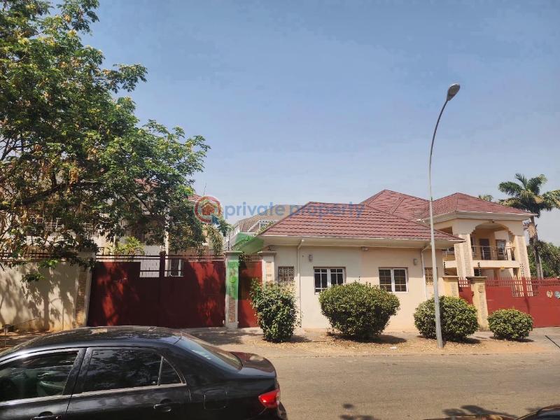 6 bedroom Detached Duplex For Sale Maitama Abuja Phase 1 