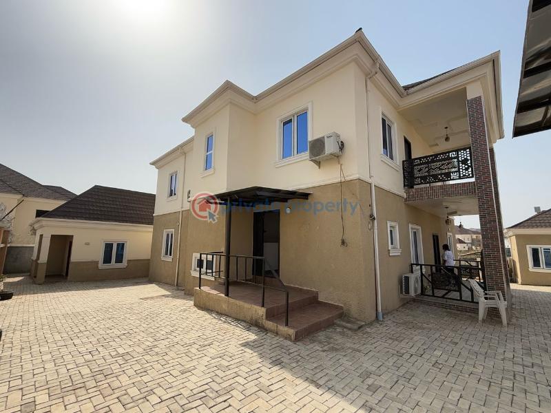 3 bedroom Block Of Flats For Rent Asokoro Abuja Phase 1  - 1
