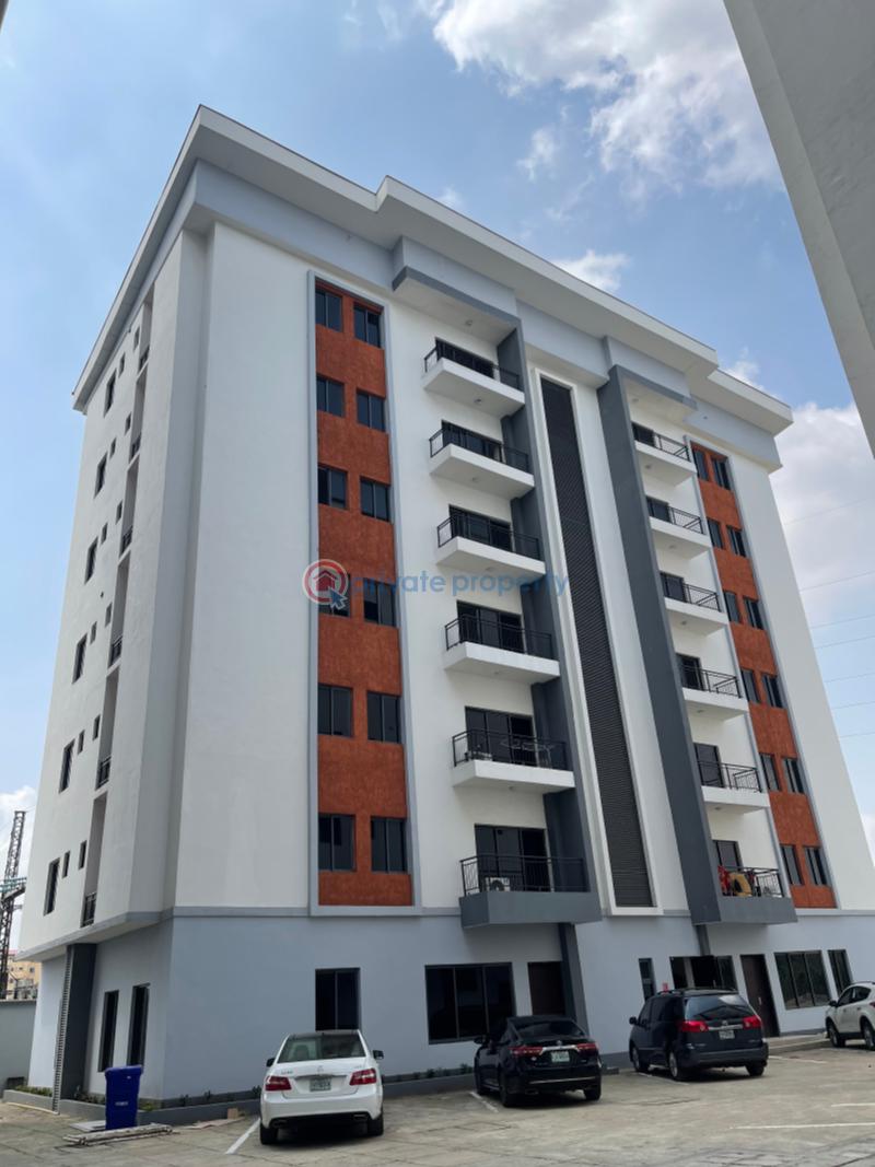 3 bedroom Block Of Flats For Rent Alausa Heights Alausa Ikeja Lagos - 0