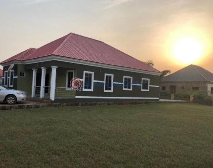 3 bedroom Detached Bungalow For Sale Enuani Mega City Estate Asaba Delta - 0