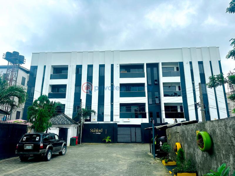 3 bedroom Self Contain For Sale Stanford Estate By Dukiya Ikate Elegushi Lekki Lagos - 1