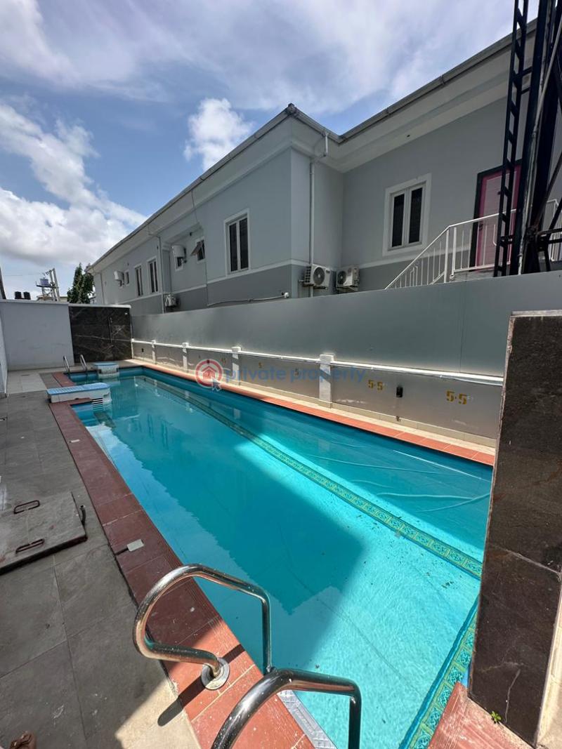 3 bedroom Shared Apartment For Sale Lekki Phase 1 Lagos - 24