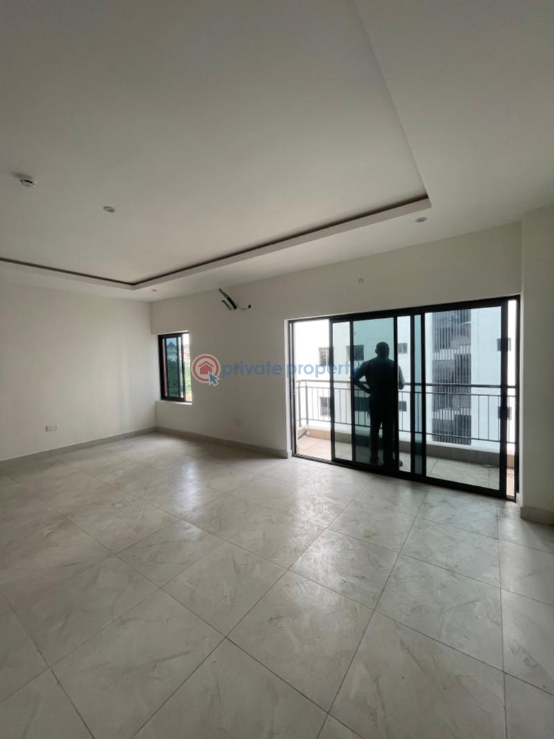 3 bedroom Block Of Flats For Rent Alausa Heights Alausa Ikeja Lagos - 1