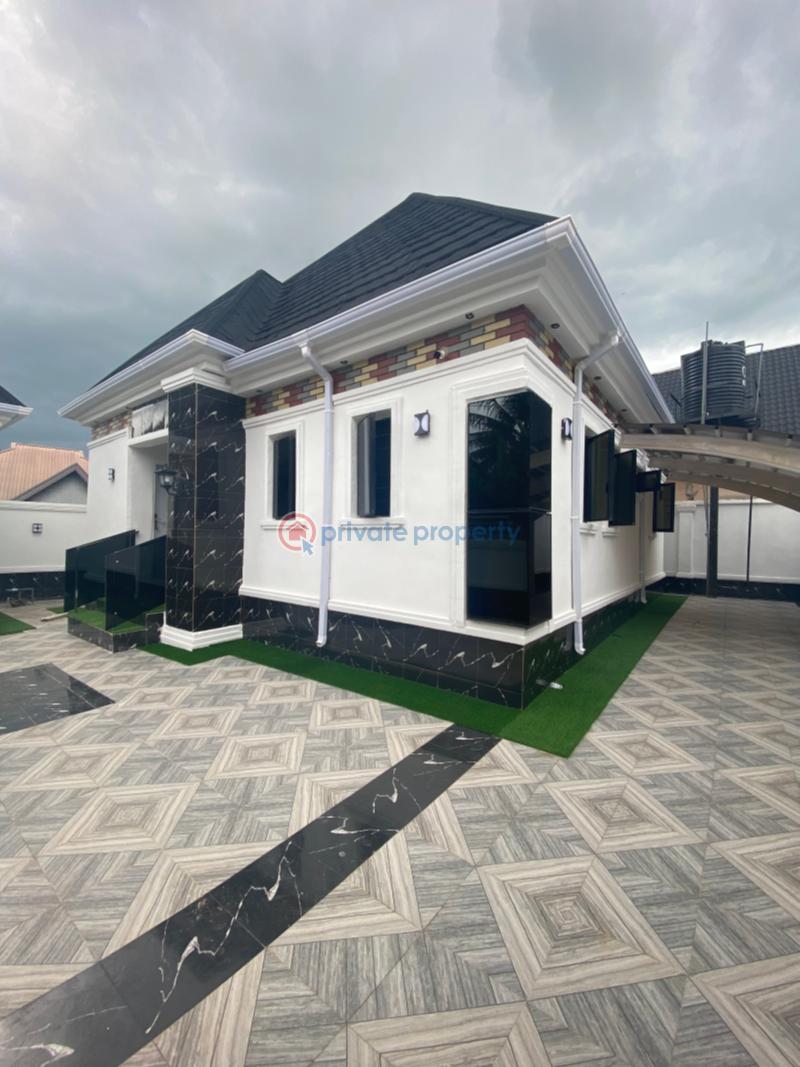Tastefully built 3 bedroom bungalow in owerri - 4 3 bedroom Detached Bungalow For Sale Umuguma After World Bank Last Roundabout, Owerri. Owerri Imo - 4