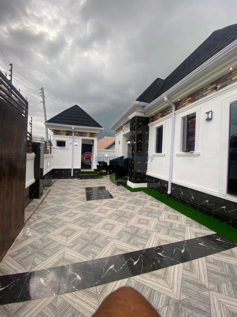Tastefully built 3 bedroom bungalow in owerri - 1 3 bedroom Detached Bungalow For Sale Umuguma After World Bank Last Roundabout, Owerri. Owerri Imo - 1