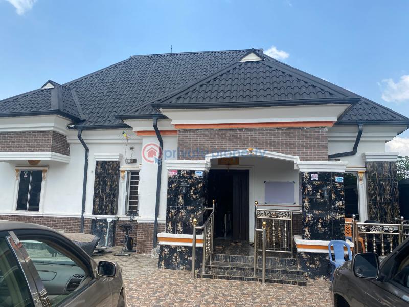 3 bedroom Detached Bungalow For Sale Behind Akachi Layout, Naze, Owerri North Lga Owerri Imo - 0