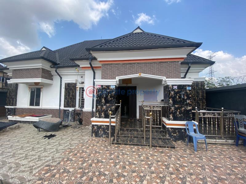 3 bedroom Detached Bungalow For Sale Behind Akachi Layout, Naze, Owerri North Lga Owerri Imo - 1